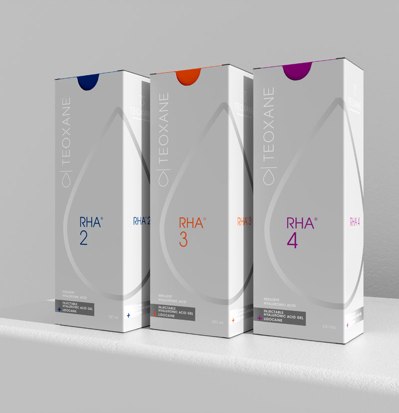 RHA Collection packaging