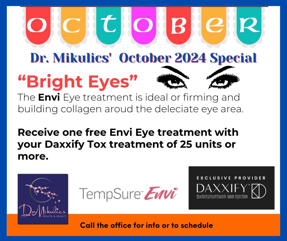 Dr Mikulics' September specials